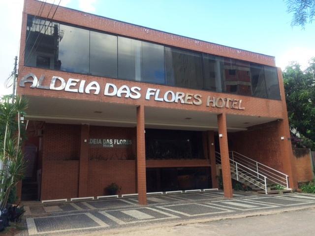 Aldeia Das Flores Hotel Goiânia Exterior foto